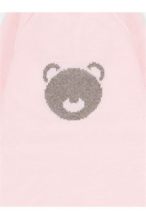 pink wool romper LITTLE BEAR KIDS | 2110CIPRIATORTORA